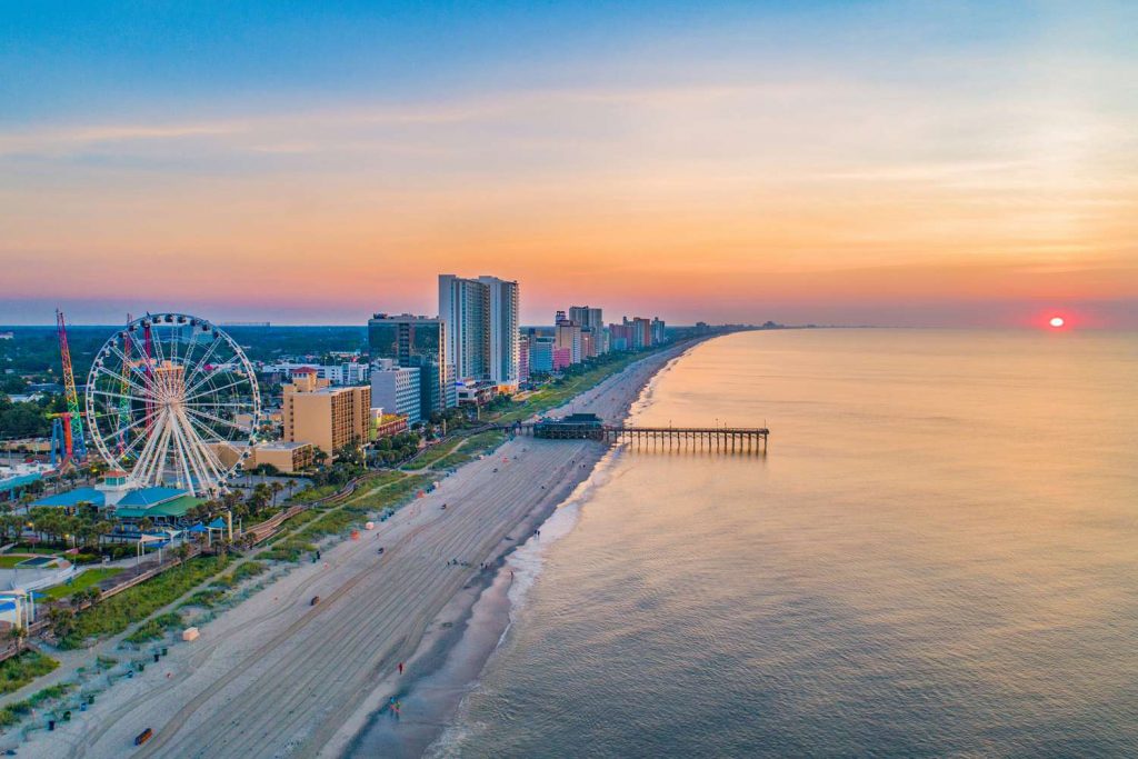 Honeymoon Suites in Myrtle Beach