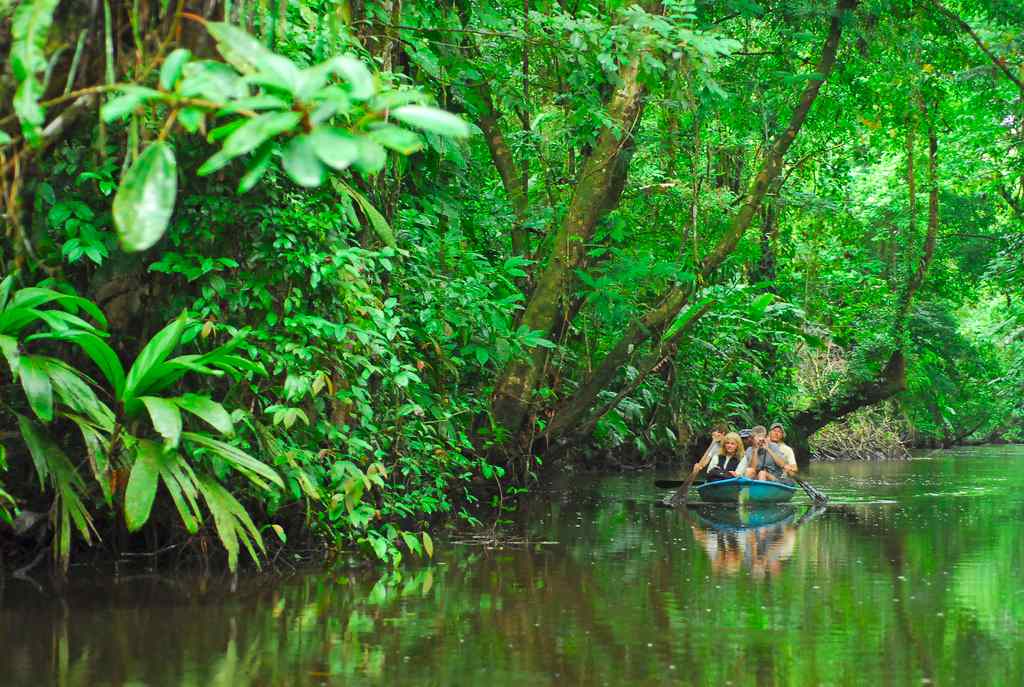 Costa Rica is the country most linked to ecotourism