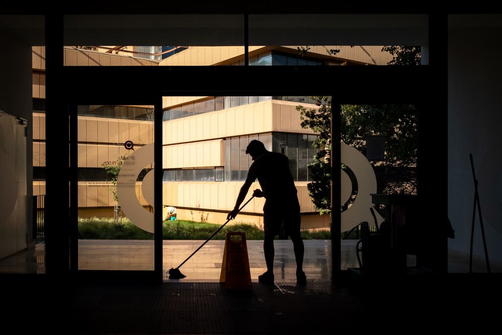 Hotel room cleaning cost in staff time was $9.42 before the pandemic